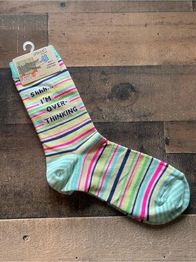 Blue Q Crew Socks